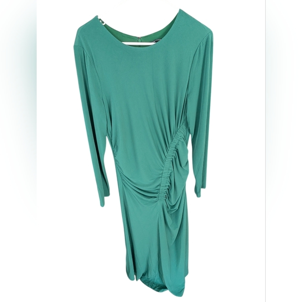 NWT- Maggy London Dress- Evergreen Size 16